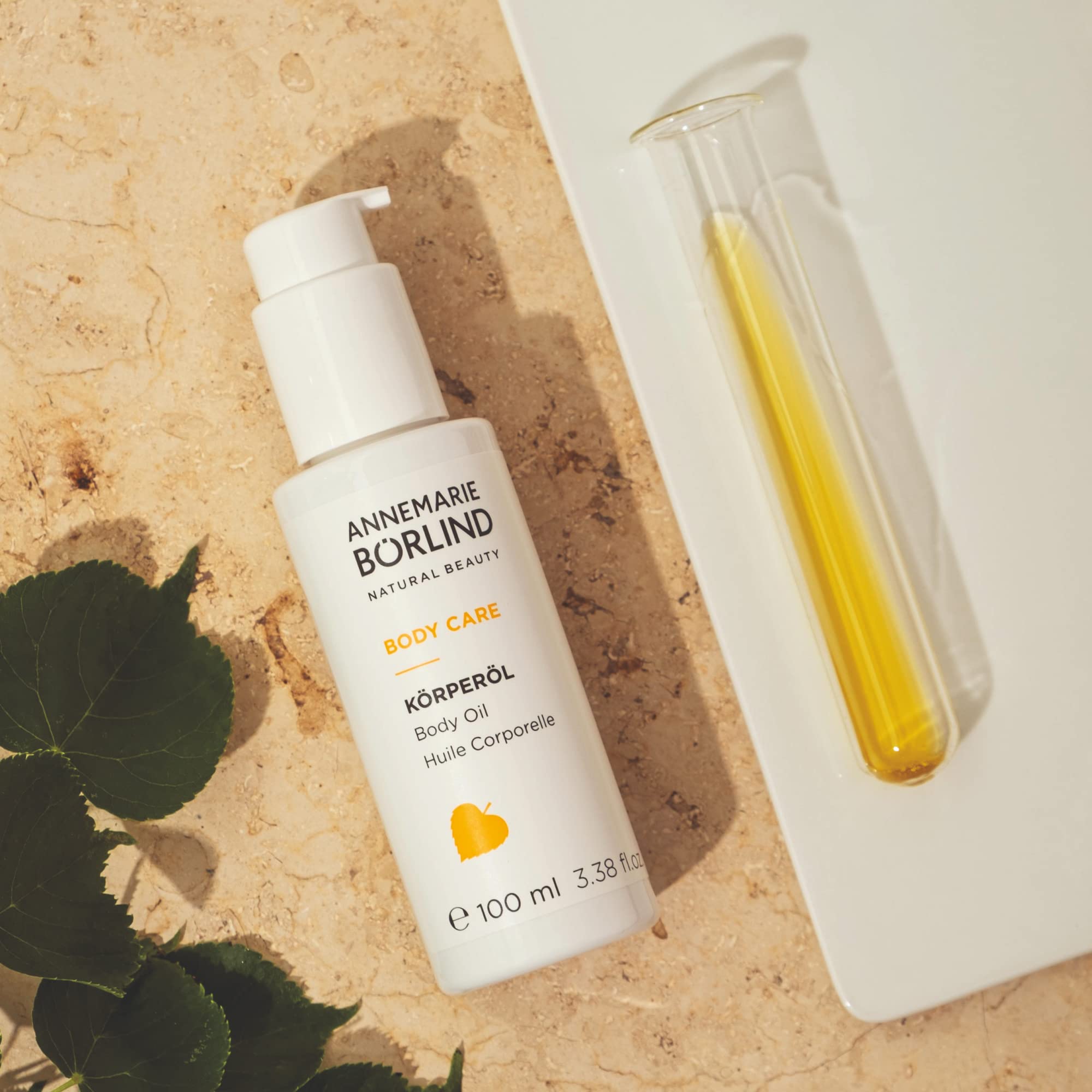 Foto 4 pulgar | Aceite Corporal Annemarie Börlind Nutritivo Con Aceites Orgánicos 100 Ml - Venta Internacional.