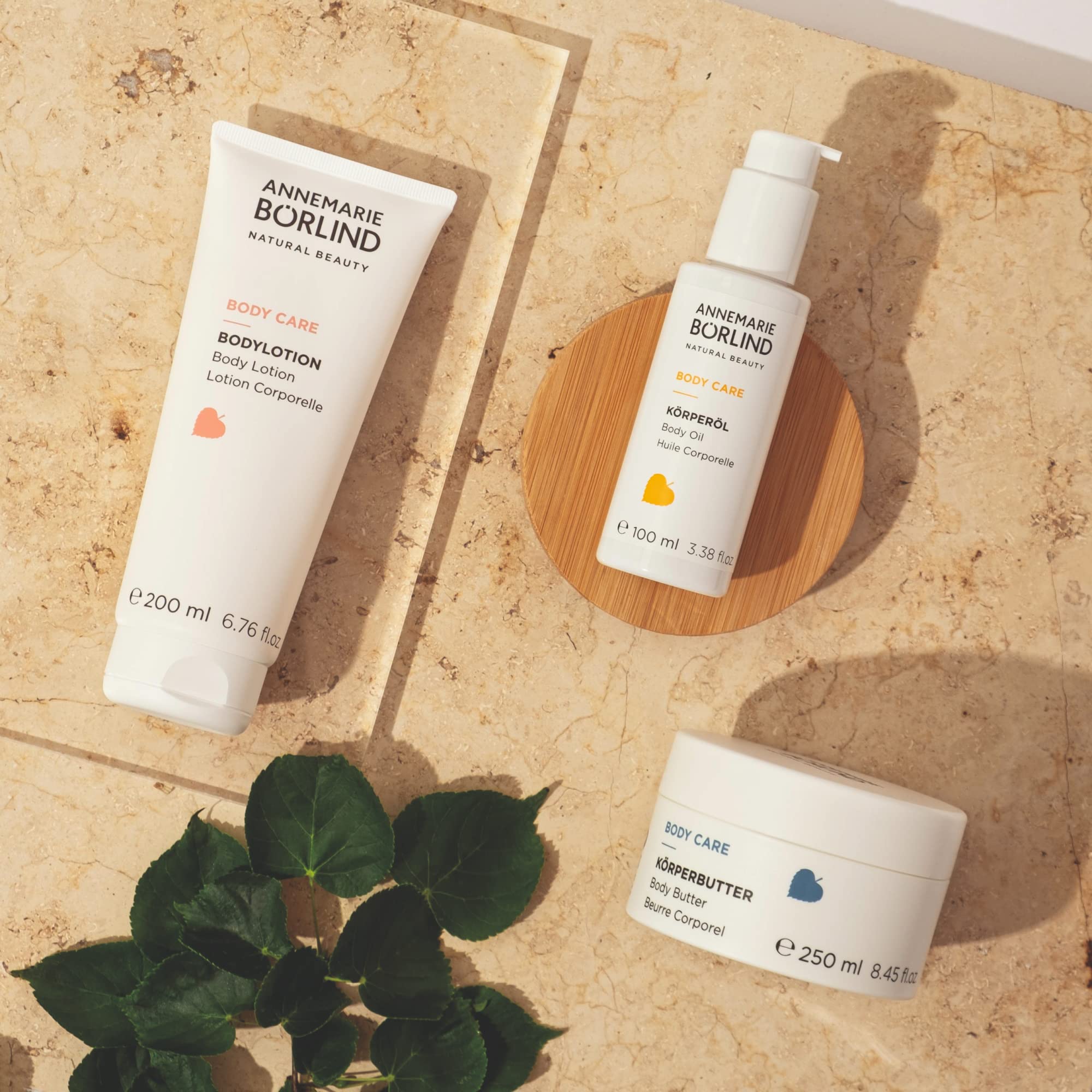 Foto 4 | Aceite Corporal Annemarie Börlind Nutritivo Con Aceites Orgánicos 100 Ml - Venta Internacional.