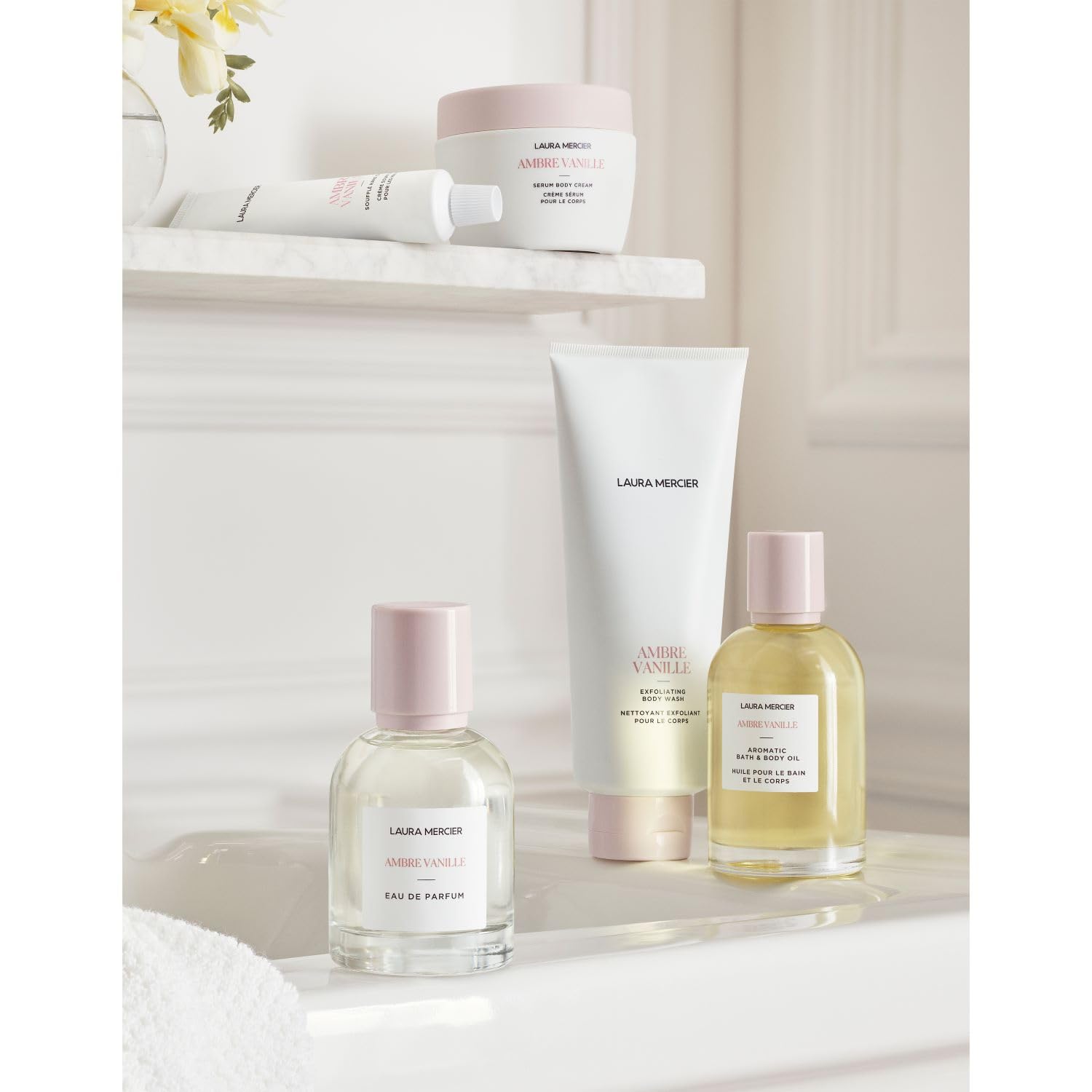 Foto 6 pulgar | Aceite De Baño Y Cuerpo Laura Mercier Ambre Vanille Aromatic - Venta Internacional.