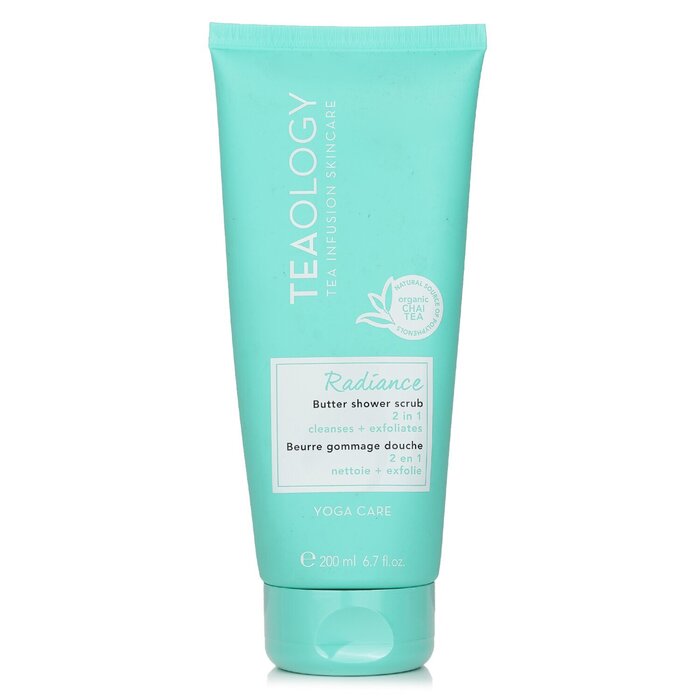 Foto 2 pulgar | Exfoliante Corporal de Ducha Teaology Radiance Butter 200 ml - Venta Internacional