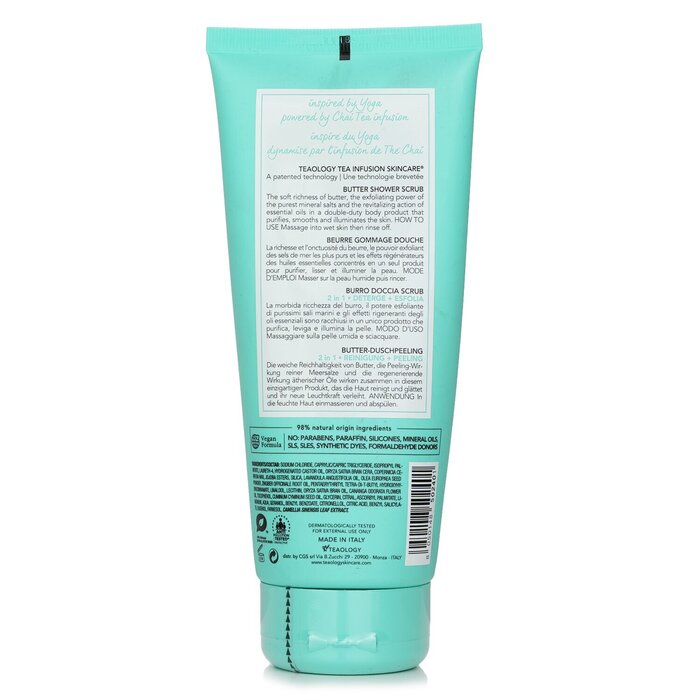 Foto 7 pulgar | Exfoliante Corporal de Ducha Teaology Radiance Butter 200 ml - Venta Internacional