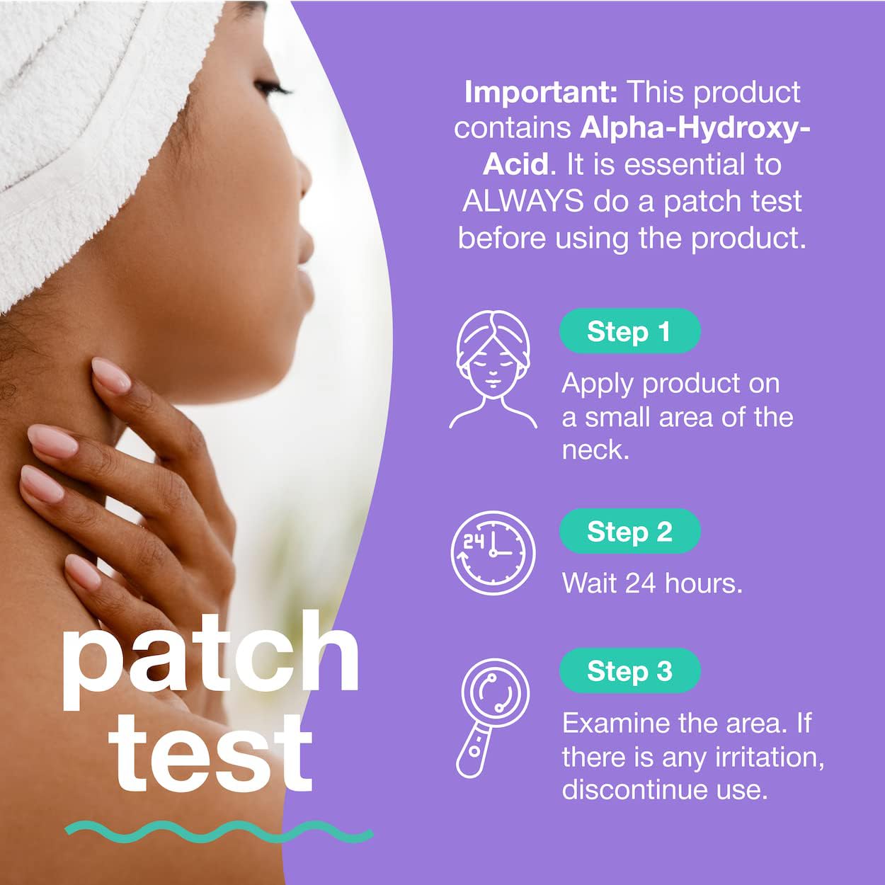 Foto 5 pulgar | Gel de Baño Exfoliante para Queratosis Pilaris Touch 225 ml con Ácido Glicólico - Venta Internacional