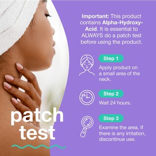 Foto 4 | Gel de Baño Exfoliante para Queratosis Pilaris Touch 225 ml con Ácido Glicólico - Venta Internacional