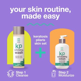 Foto 5 | Gel de Baño Exfoliante para Queratosis Pilaris Touch 225 ml con Ácido Glicólico - Venta Internacional