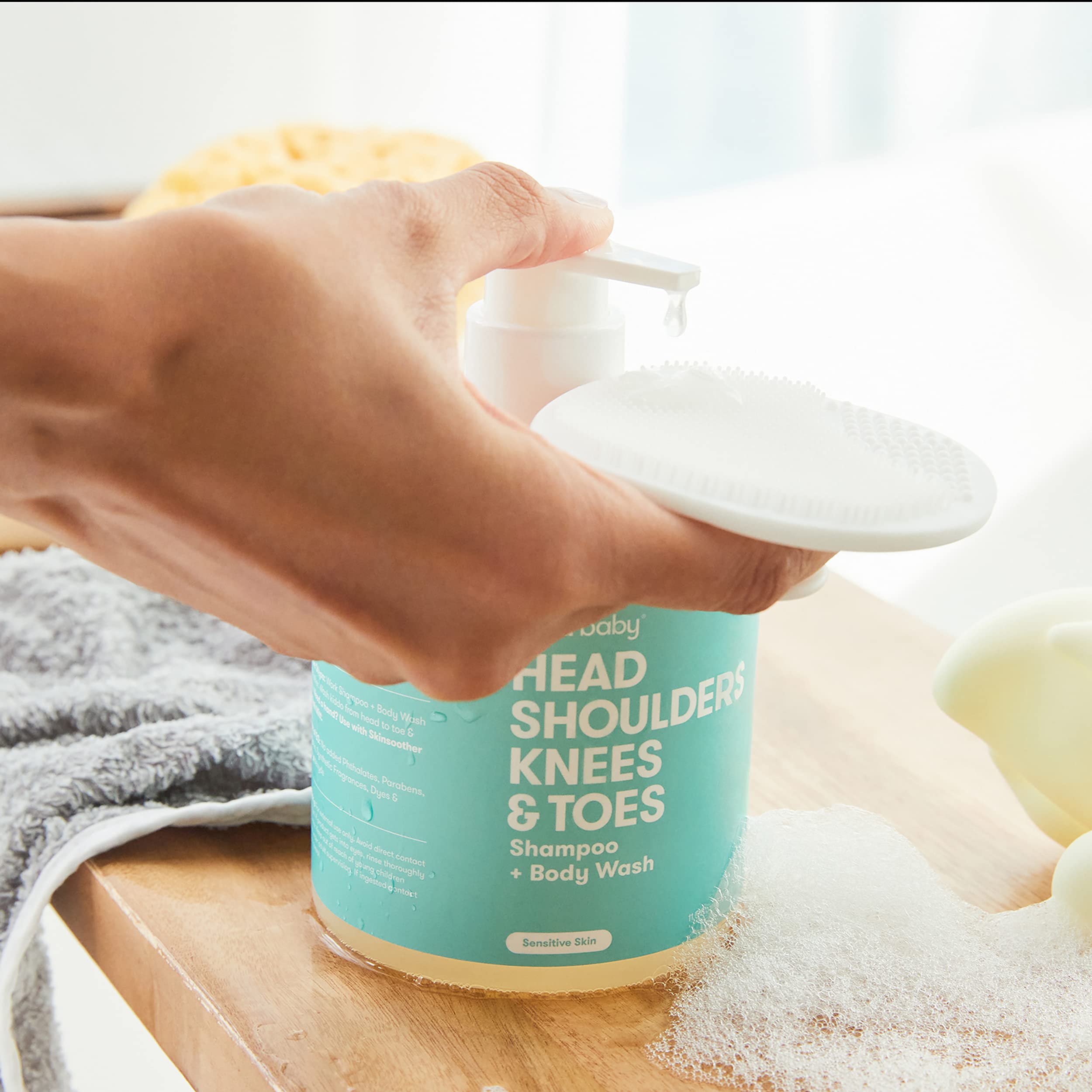 Foto 4 pulgar | Shampoo Y Gel De Baño Frida Baby De Pies A Cabeza 340 Ml - Venta Internacional