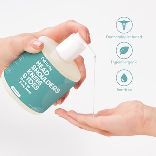 Foto 5 | Shampoo Y Gel De Baño Frida Baby De Pies A Cabeza 340 Ml - Venta Internacional