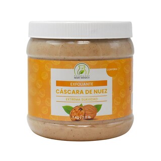 Foto 1 | Gel Exfoliante de Nuez Facial Antioxidante RefrscanteProductos Mart 1 Kilo