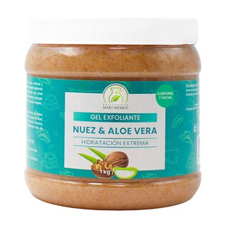 Foto 1 | Gel Exfoliante de Cáscara de Nuez & Aloe Vera Facial CalmaProductos Mart 1 Kilo