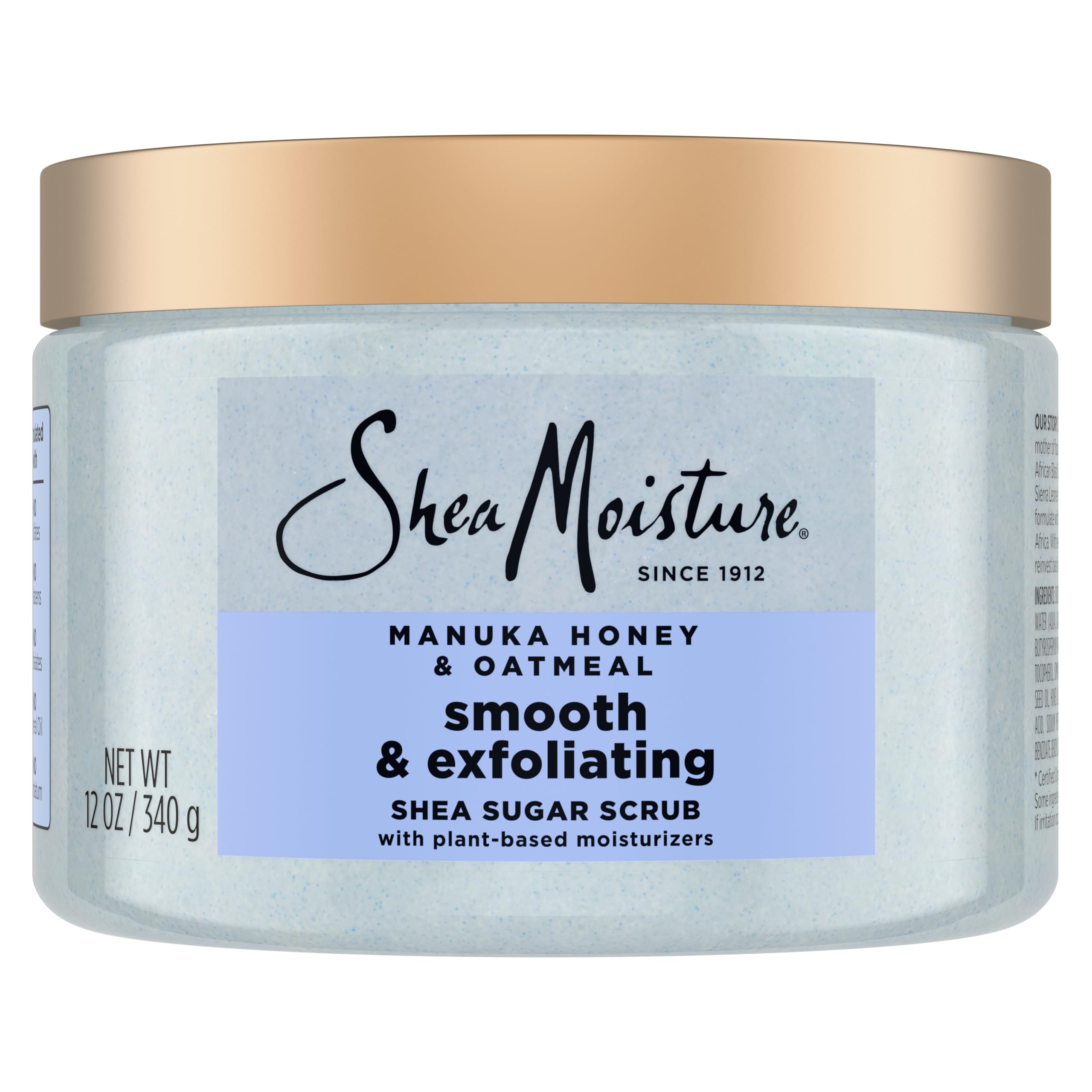 Exfoliante Corporal SheaMoisture 350 ml - Venta Internacional