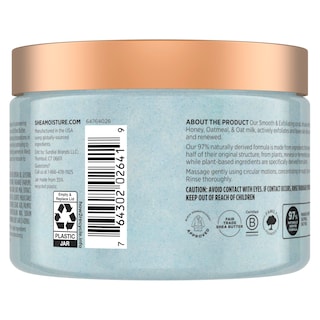 Foto 2 | Exfoliante Corporal SheaMoisture 350 ml - Venta Internacional