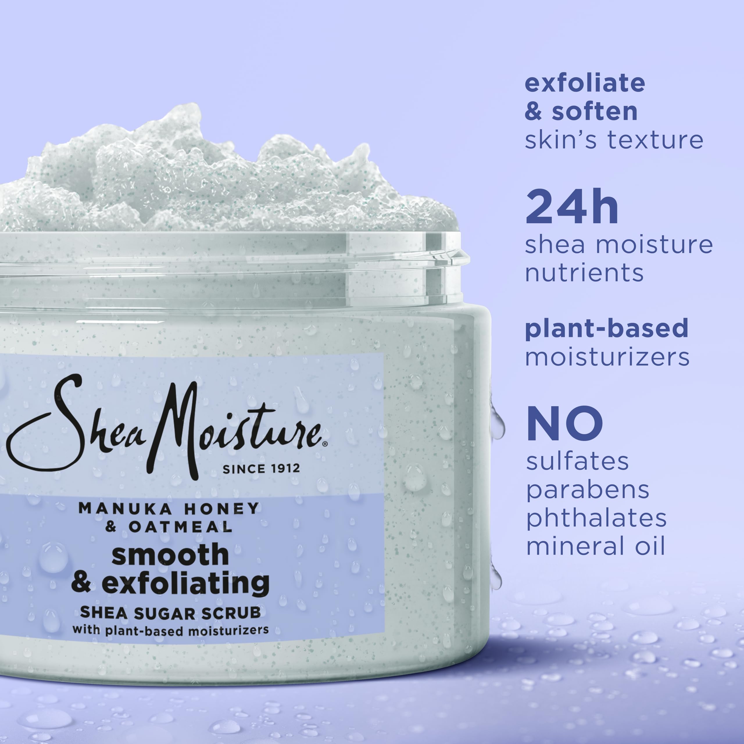 Foto 4 pulgar | Exfoliante Corporal SheaMoisture 350 ml - Venta Internacional