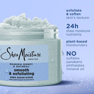 Foto 3 | Exfoliante Corporal SheaMoisture 350 ml - Venta Internacional