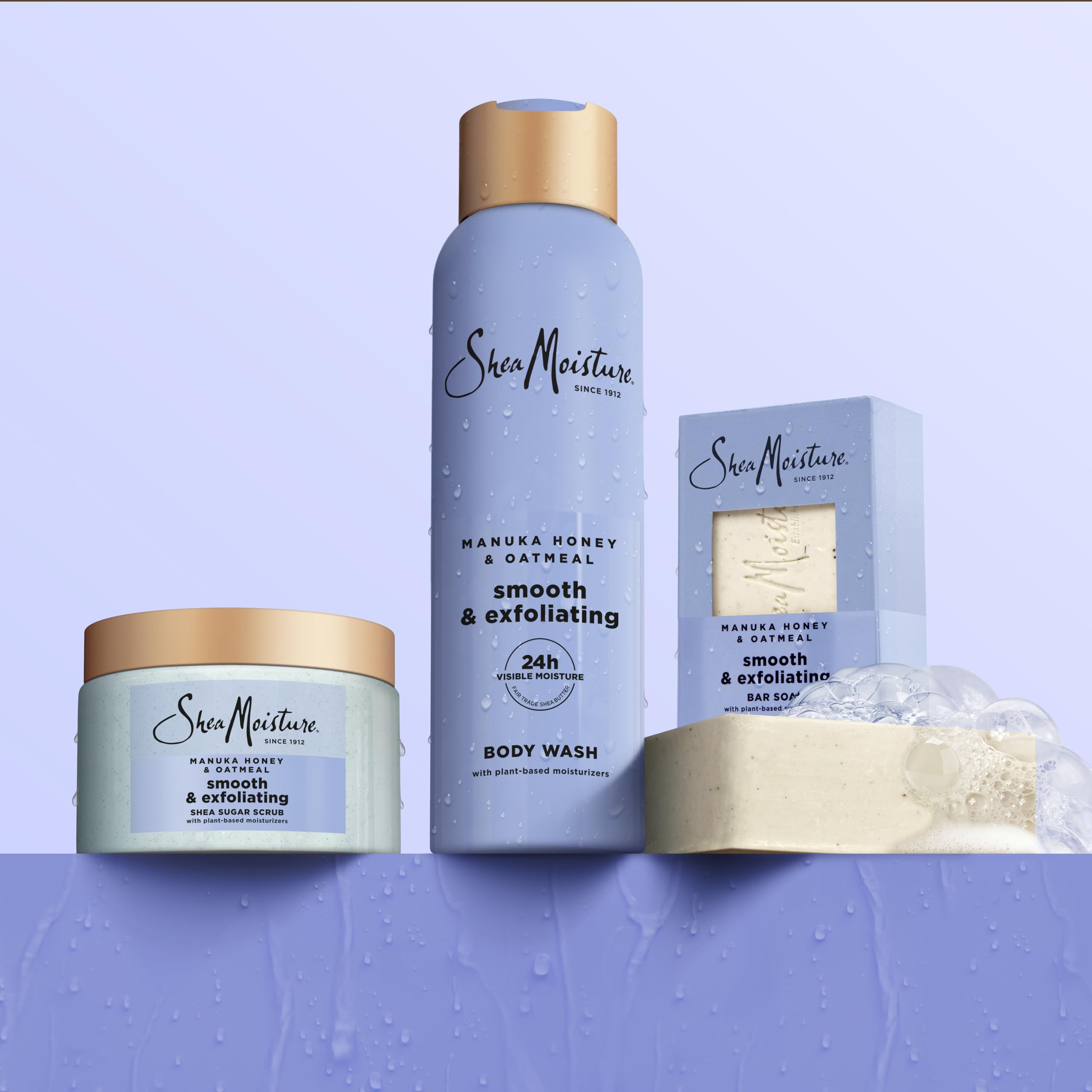 Foto 6 pulgar | Exfoliante Corporal SheaMoisture 350 ml - Venta Internacional