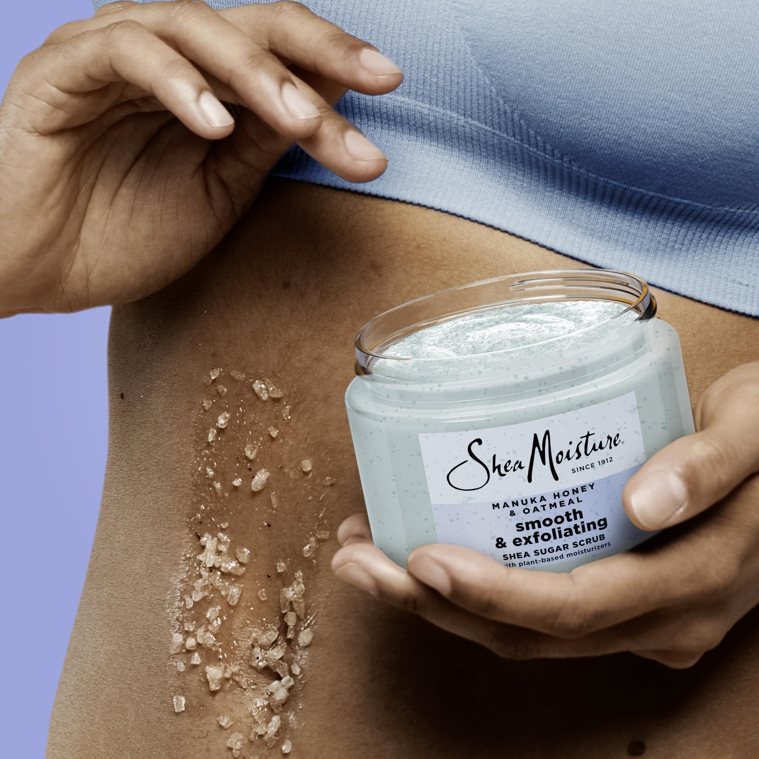 Foto 7 pulgar | Exfoliante Corporal SheaMoisture 350 ml - Venta Internacional