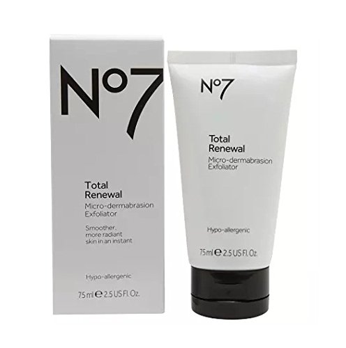 Foto 2 pulgar | Exfoliator Boots No7 Total Renewal Microdermoabrasión, 75 Ml, 2 Unidades - Venta Internacional.