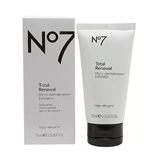 Foto 1 | Exfoliator Boots No7 Total Renewal Microdermoabrasión, 75 Ml, 2 Unidades - Venta Internacional.