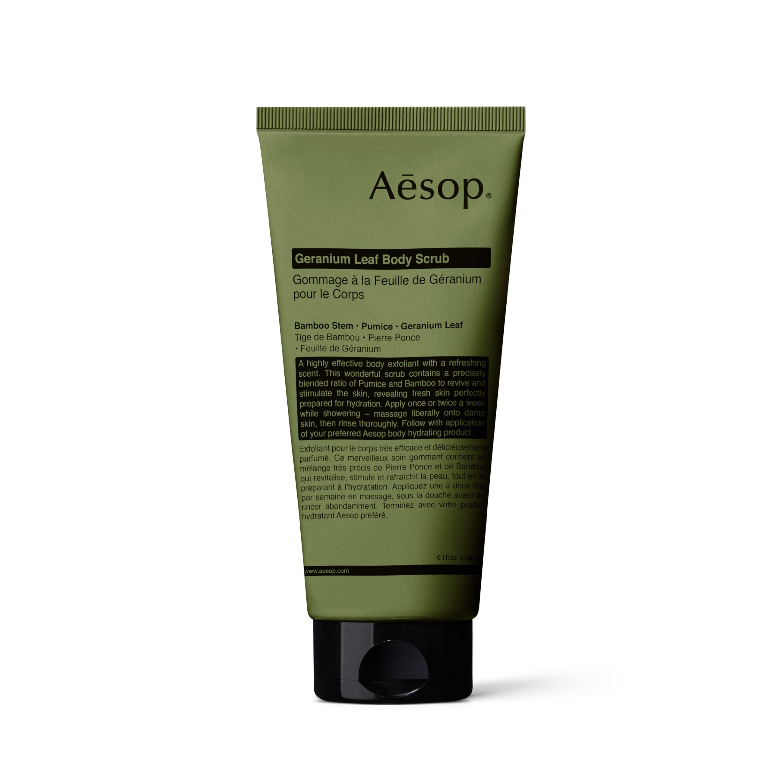 Foto 2 pulgar | Exfoliante Corporal Aesop con Hoja de Geranio 180 Ml- Venta Internacional