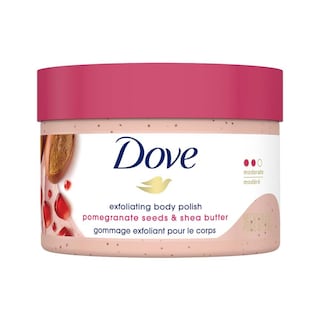 Foto 1 | Exfoliante Corporal Dove Granada y Manteca de Karité 298 g Silky Skin - Venta Internacional