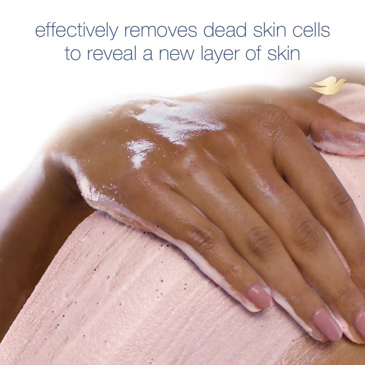 Foto 8 pulgar | Exfoliante Corporal Dove Granada y Manteca de Karité 298 g Silky Skin - Venta Internacional