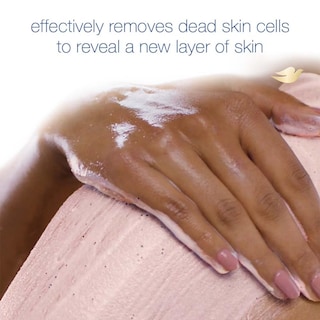 Foto 7 | Exfoliante Corporal Dove Granada y Manteca de Karité 298 g Silky Skin - Venta Internacional