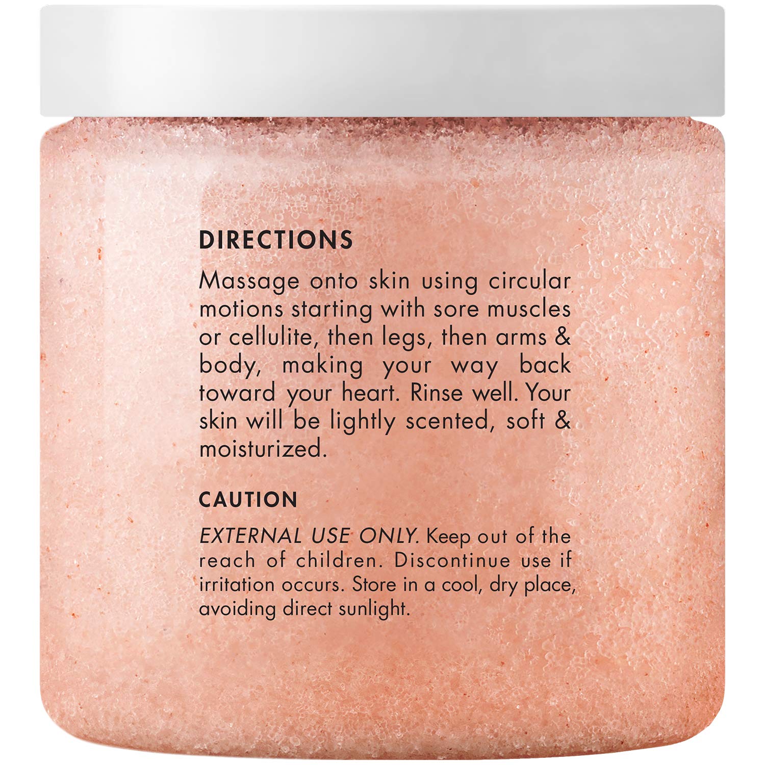 Foto 6 | Exfoliante Corporal Majestic Pure Himalaya Salt Con Aceite De Lichi, 300 Ml - Venta Internacional.