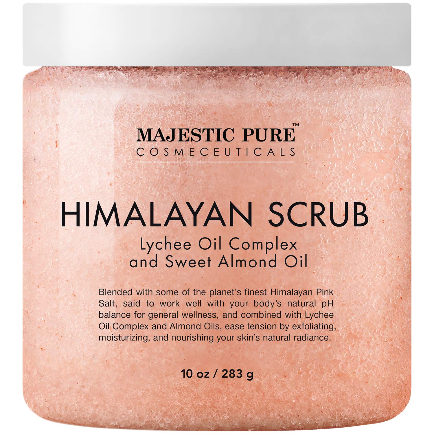 Foto 8 pulgar | Exfoliante Corporal Majestic Pure Himalaya Salt Con Aceite De Lichi, 300 Ml - Venta Internacional.