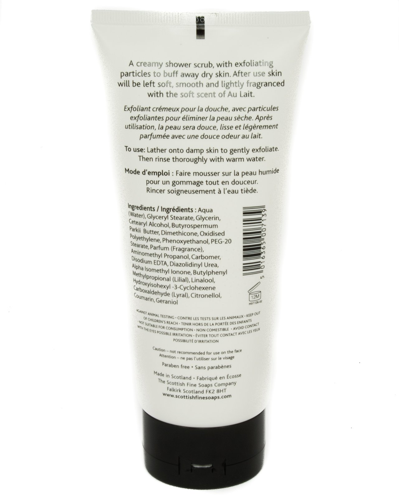 Foto 3 pulgar | Exfoliante Corporal Scottish Fine Soaps Au Lait 200 ml - Venta Internacional