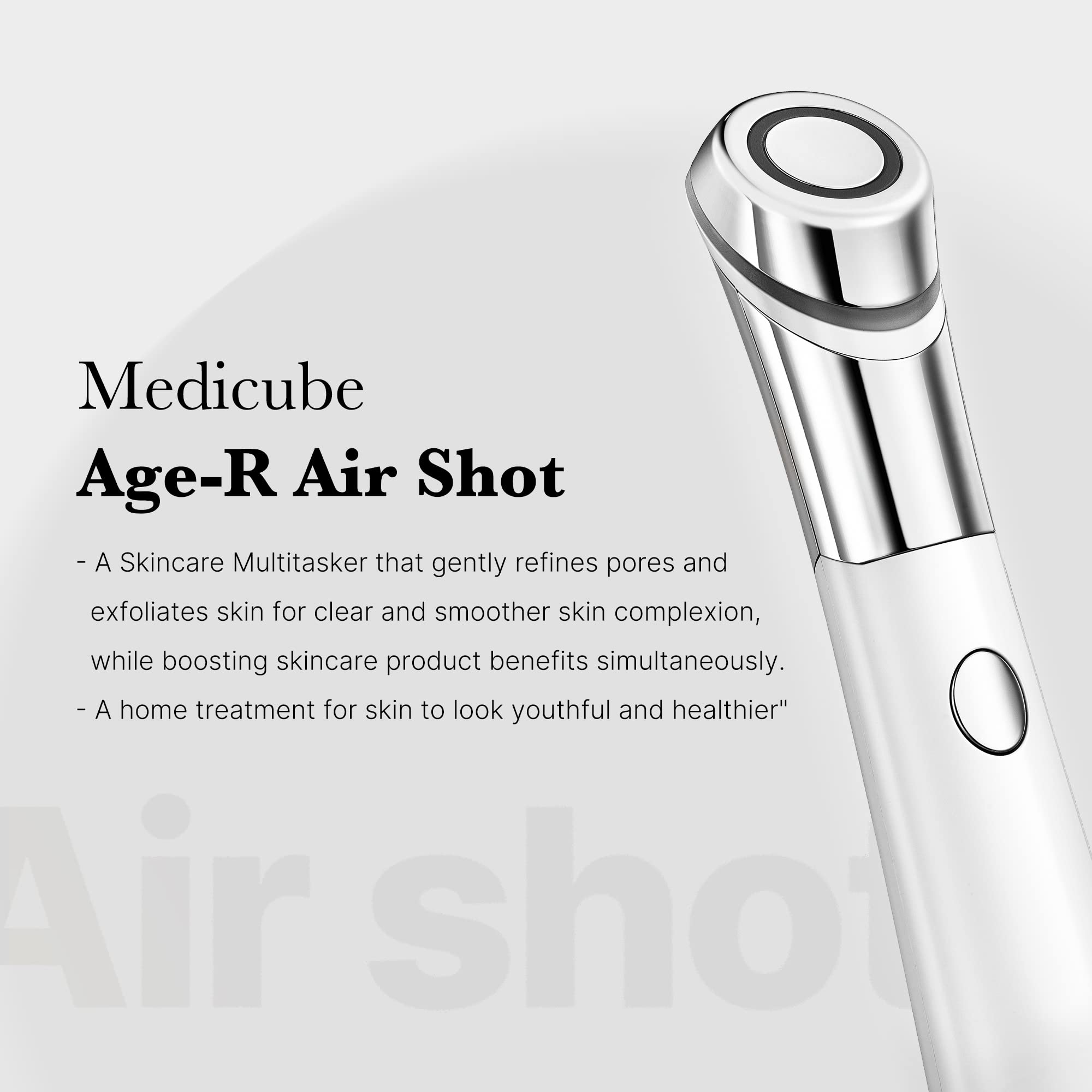 Foto 3 pulgar | Dispositivo  Medicube Age-r Ats Air Shot - Venta Internacional
