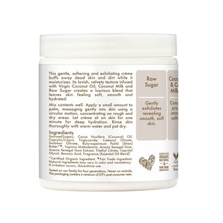 Foto 2 | Exfoliante Corporal Sheamoisture de Hidratación Diaria con Coco 240 ml -Venta Internacional