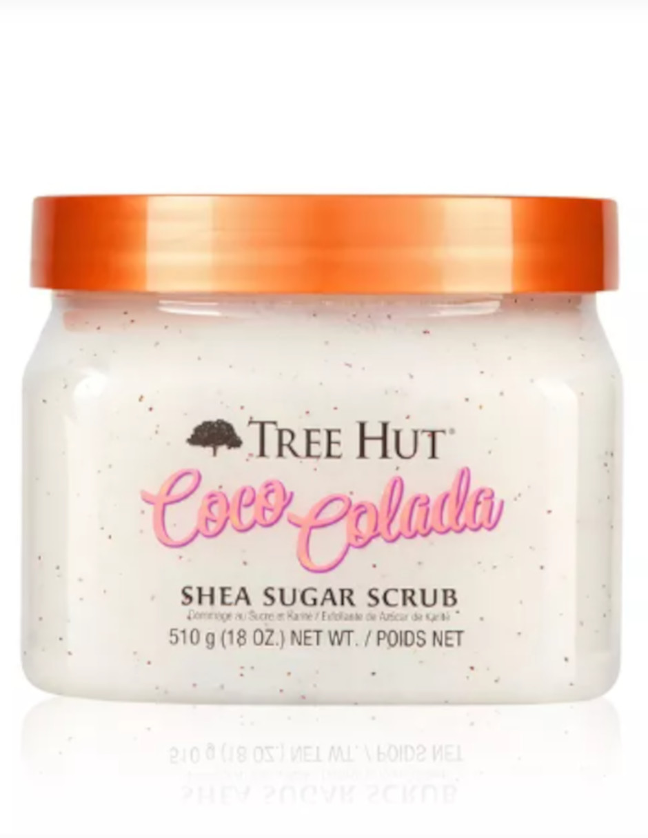 Foto 3 pulgar | Exfoliante Corporal Tree Hut Coco Colada + Termo de Agua Güish