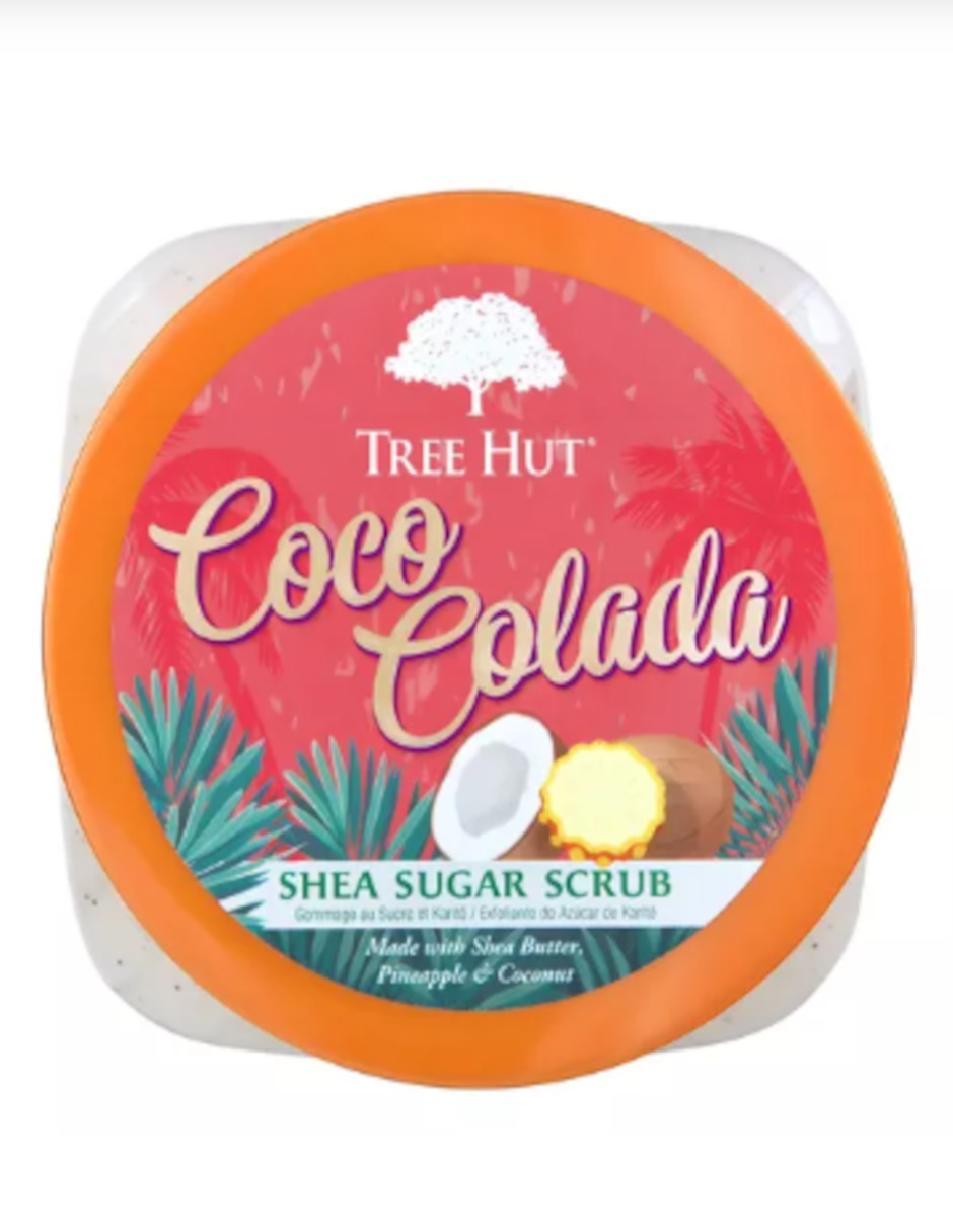 Foto 5 pulgar | Exfoliante Corporal Tree Hut Coco Colada + Termo de Agua Güish