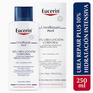 Foto 1 | Eucerin Loción Corporal Urea Repair Plus 10% 250ml | Hidratación Intensa 48h Para Piel Seca, Escamada Y Sensible
