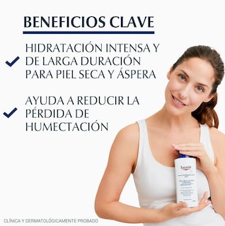 Foto 2 | Eucerin Loción Corporal Urea Repair Plus 10% 250ml | Hidratación Intensa 48h Para Piel Seca, Escamada Y Sensible