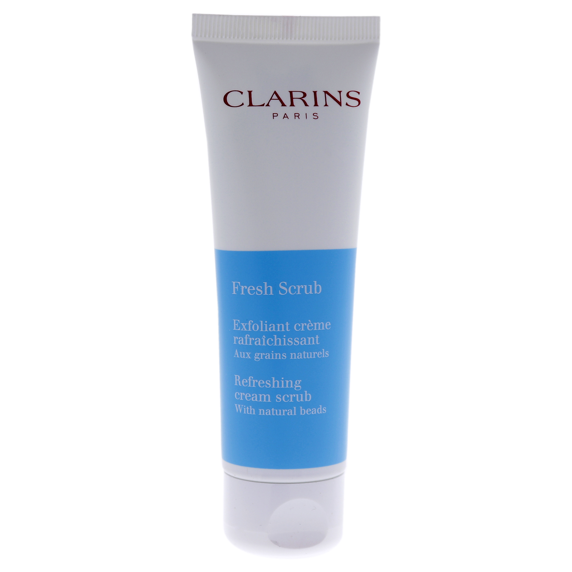 Foto 3 pulgar | Exfoliante Facial Clarins Fresh Scrub Crema Refrescante 50 Ml - Venta Internacional.