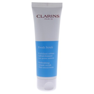 Foto 2 | Exfoliante Facial Clarins Fresh Scrub Crema Refrescante 50 Ml - Venta Internacional.