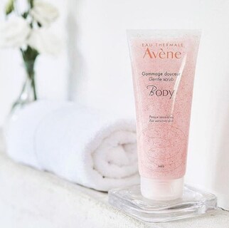 Foto 5 | Exfoliante Corporal Eau Thermale Avène Gentle Biodegradable 200 Ml - Venta Internacional.