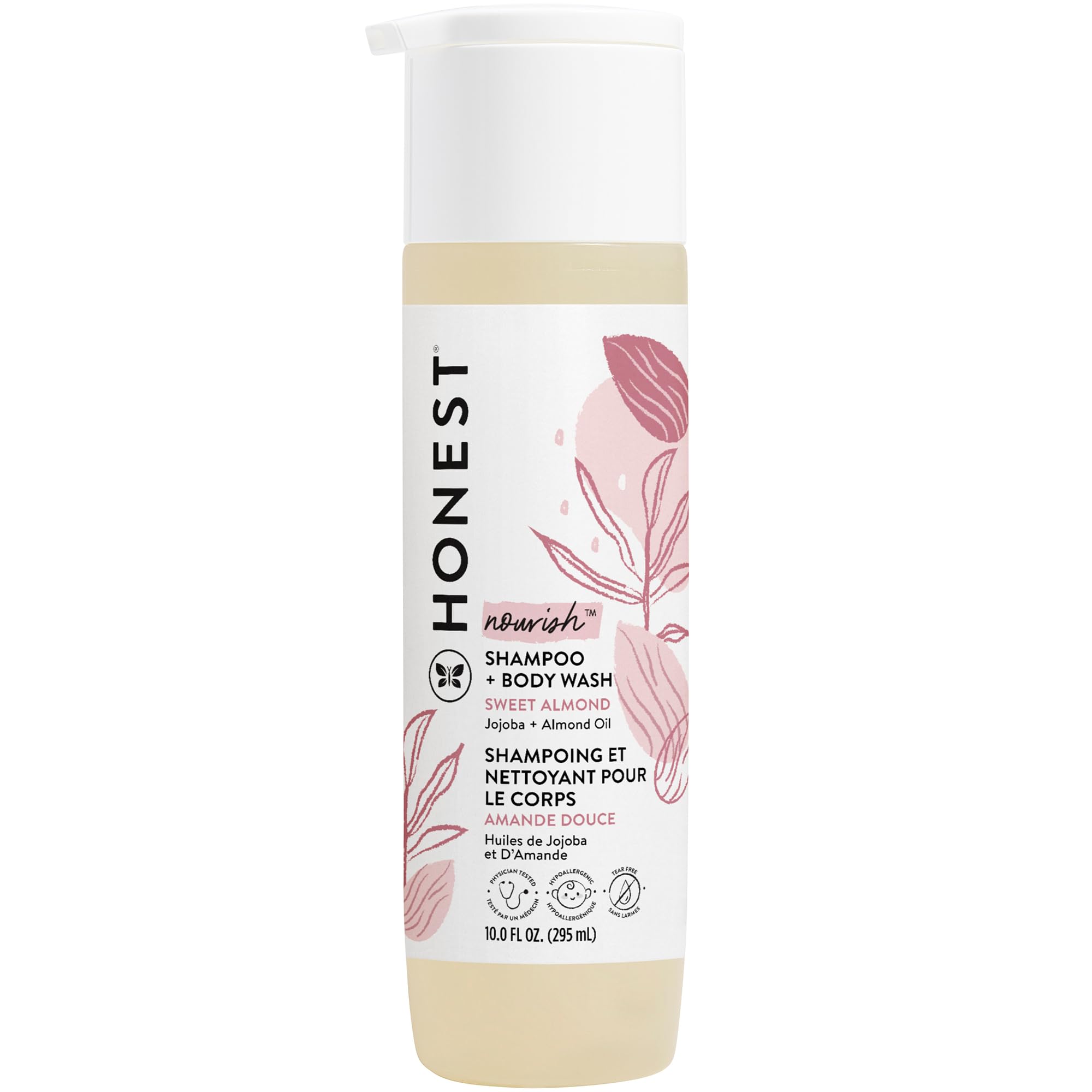 Champú Limpiador Y Gel De Baño The Honest Company 2 En 1, 300 Ml - Venta Internacional.