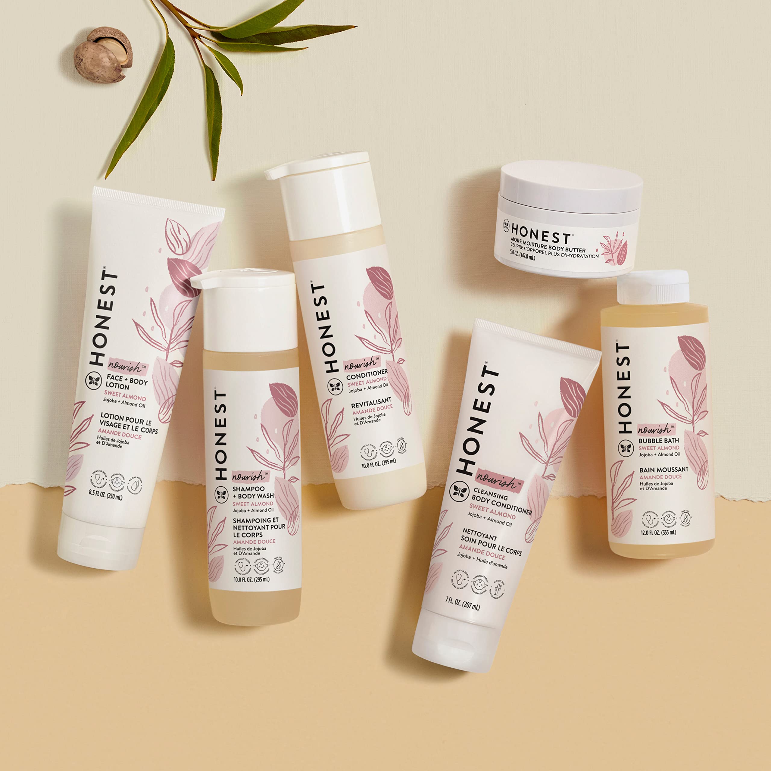Foto 4 pulgar | Champú Limpiador Y Gel De Baño The Honest Company 2 En 1, 300 Ml - Venta Internacional.