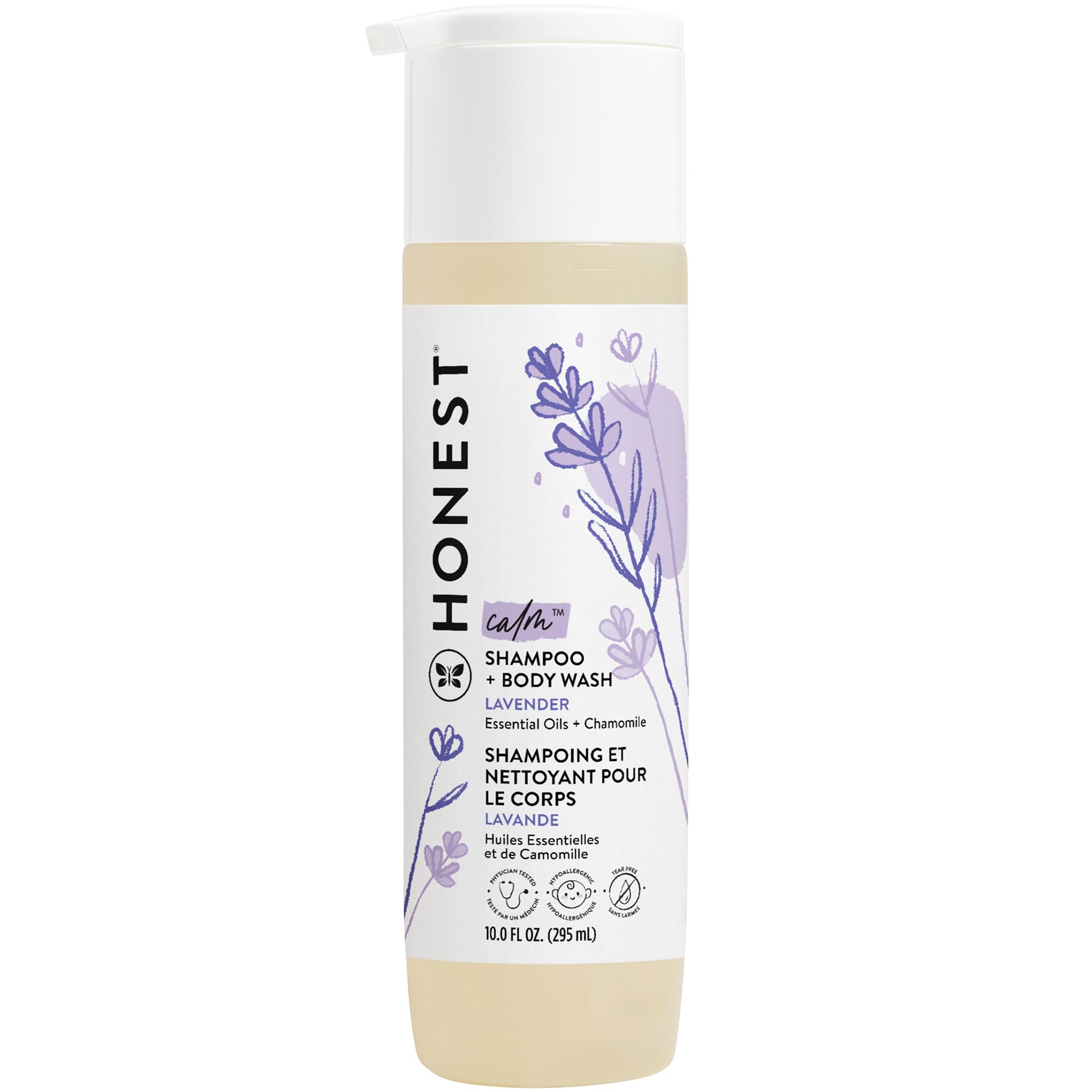 Foto 2 pulgar | Champú Limpiador Y Gel De Baño The Honest Company 2 En 1, 300 Ml - Venta Internacional.