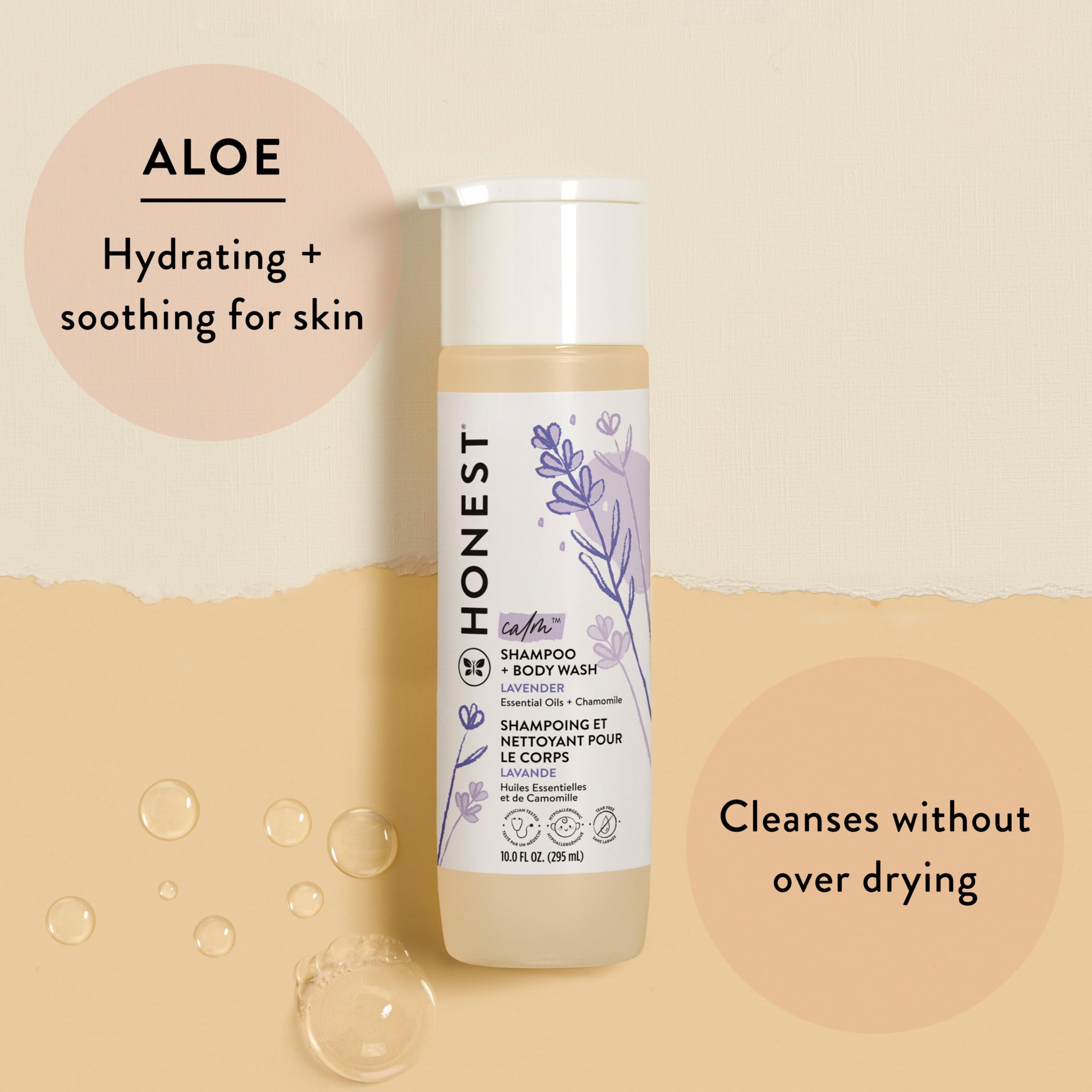 Foto 2 | Champú Limpiador Y Gel De Baño The Honest Company 2 En 1, 300 Ml - Venta Internacional.