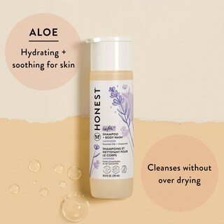 Foto 2 | Champú Limpiador Y Gel De Baño The Honest Company 2 En 1, 300 Ml - Venta Internacional.