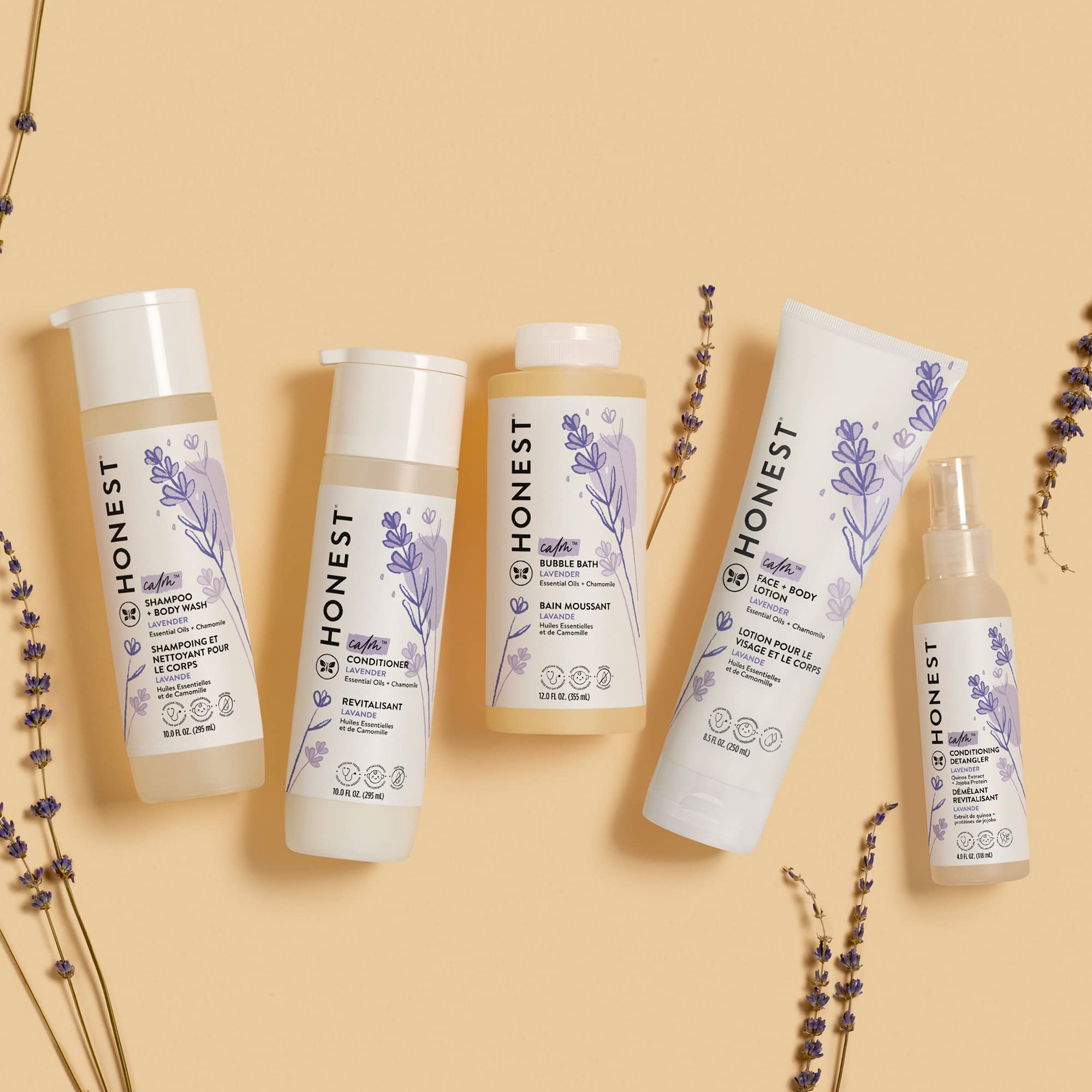 Foto 4 pulgar | Champú Limpiador Y Gel De Baño The Honest Company 2 En 1, 300 Ml - Venta Internacional.