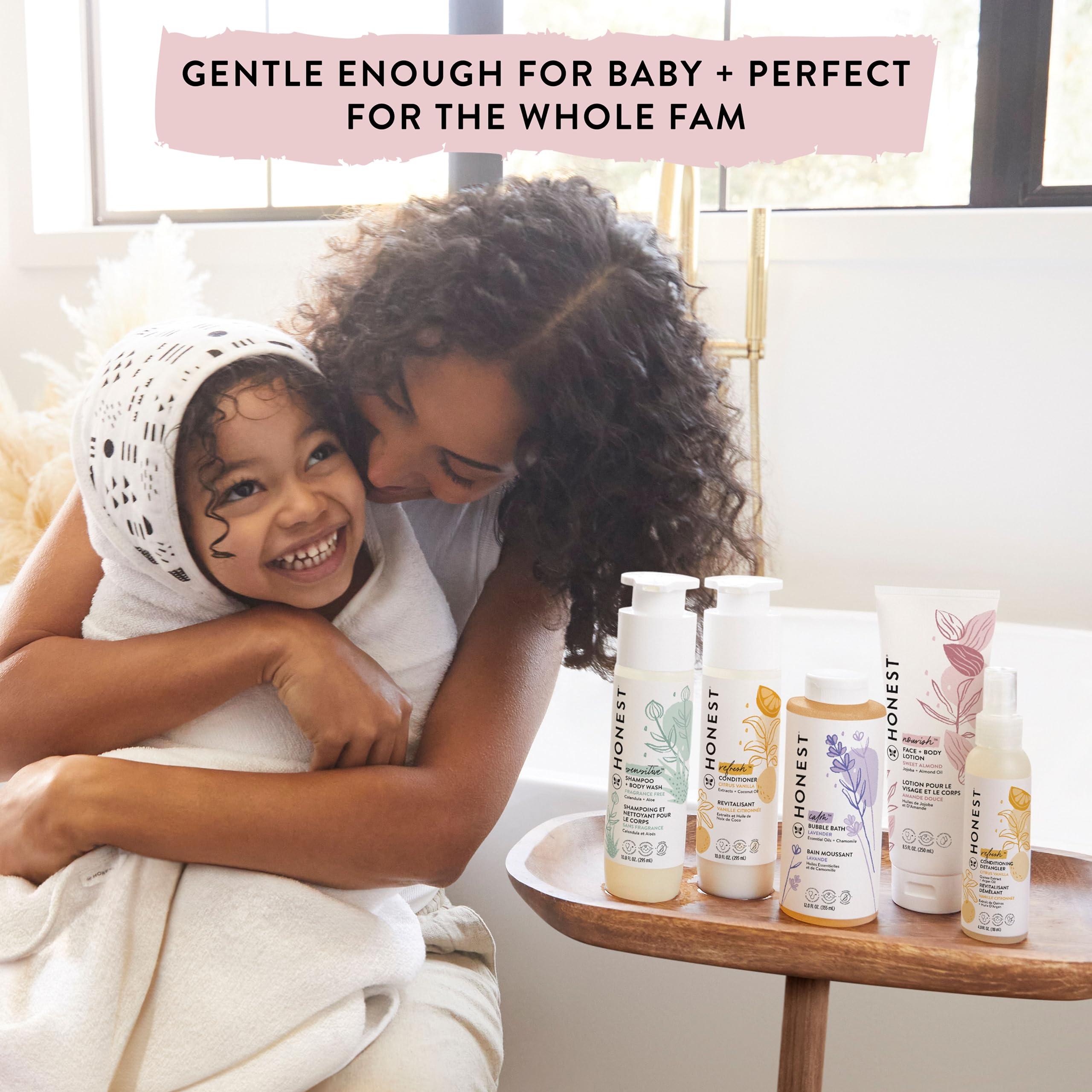 Foto 5 pulgar | Champú Limpiador Y Gel De Baño The Honest Company 2 En 1, 300 Ml - Venta Internacional.