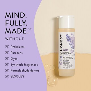 Foto 5 | Champú Limpiador Y Gel De Baño The Honest Company 2 En 1, 300 Ml - Venta Internacional.