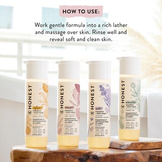 Foto 6 | Champú Limpiador Y Gel De Baño The Honest Company 2 En 1, 300 Ml - Venta Internacional.