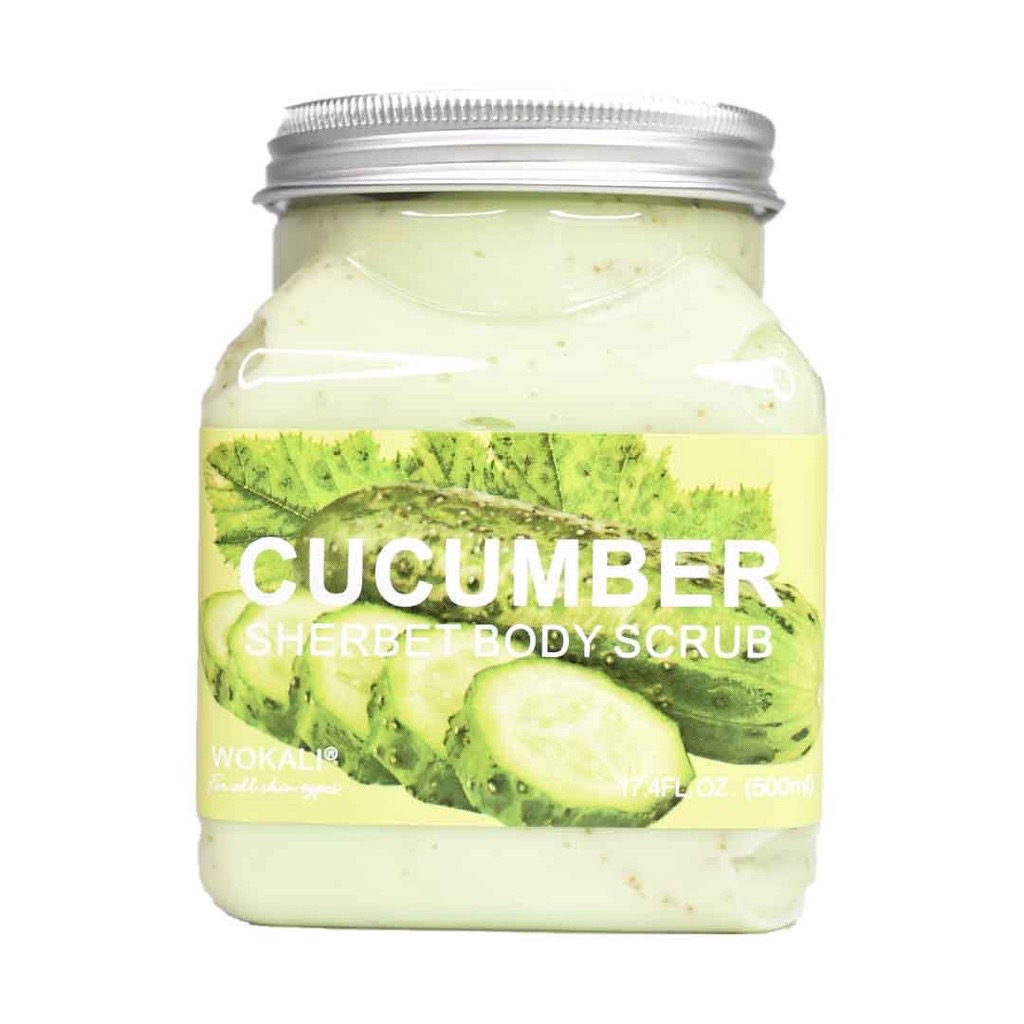 Exfoliante Corporal Pepino