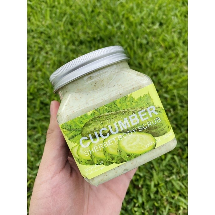Foto 3 pulgar | Exfoliante Corporal Pepino
