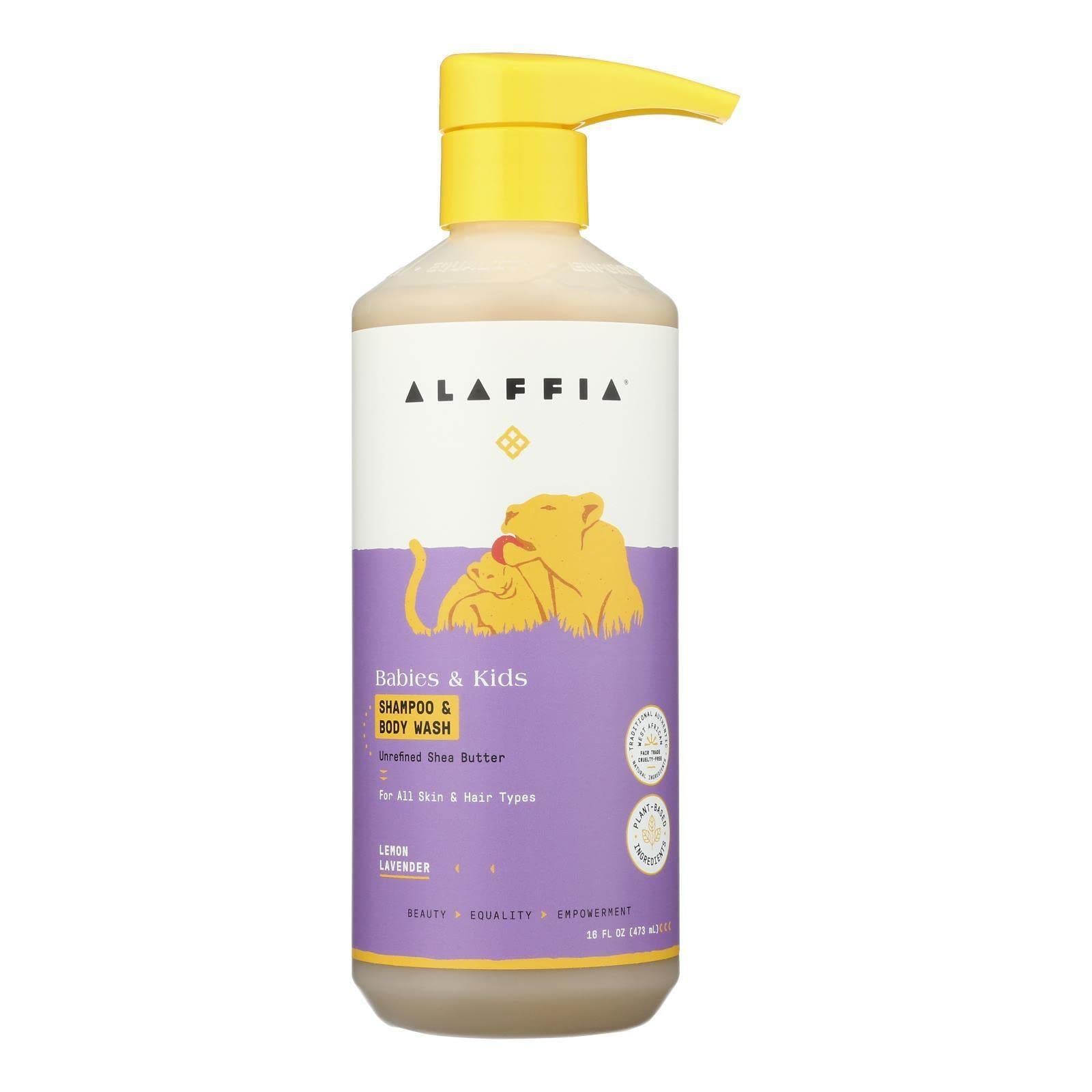 Champú Y Gel De Baño Alaffia Babies And Kids 473 Ml - Venta Internacional.