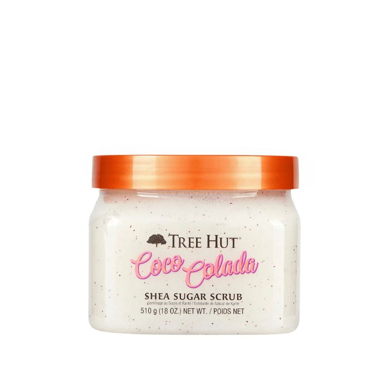 Foto 2 pulgar | Tree Hut Exfoliante Corporal Coco Colada Shea Sugar Scrub 510 Grs.