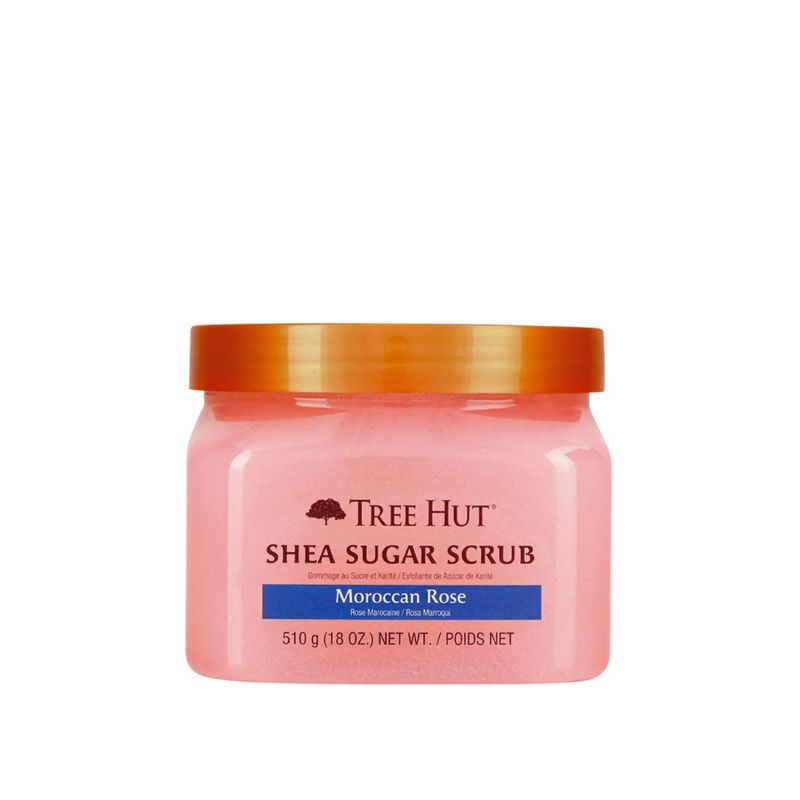 Foto 2 pulgar | Tree Hut Exfoliante Corporal  Moroccan Rose Shea Sugar Scrub 510 Grs.